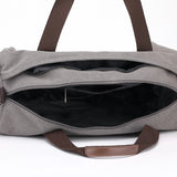 Canvas Men Shoulder Travel Bags Large Capacity Duffle Bags