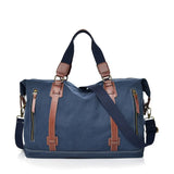 Canvas Men Shoulder Travel Bags Large Capacity Duffle Bags