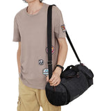Canvas Men Shoulder Travel Bags Large Capacity Duffle Bags