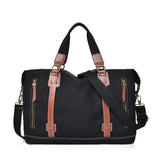Canvas Men Shoulder Travel Bags Large Capacity Duffle Bags