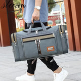 Canvas Travel Bag Outdoor Carry Luggage