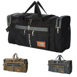 Canvas Weekend Duffle Bag Large Capacity Travel Tote
