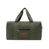 Canvas Men Travel Bags Weekend Large Capacity Handbag Duffle Bag