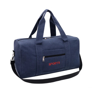 Canvas Men Travel Bags Weekend Large Capacity Handbag Duffle Bag