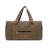 Canvas Men Travel Bags Weekend Large Capacity Handbag Duffle Bag
