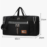 Canvas Men Travel Duffel Bag Large Capacity Sports Bag