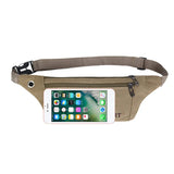 Canvas Men's Waist Packs Outdoor Sports Mountaineering Bag