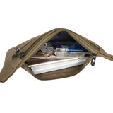 Canvas Men's Waist Packs Outdoor Sports Mountaineering Bag
