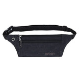 Canvas Men's Waist Packs Outdoor Sports Mountaineering Bag