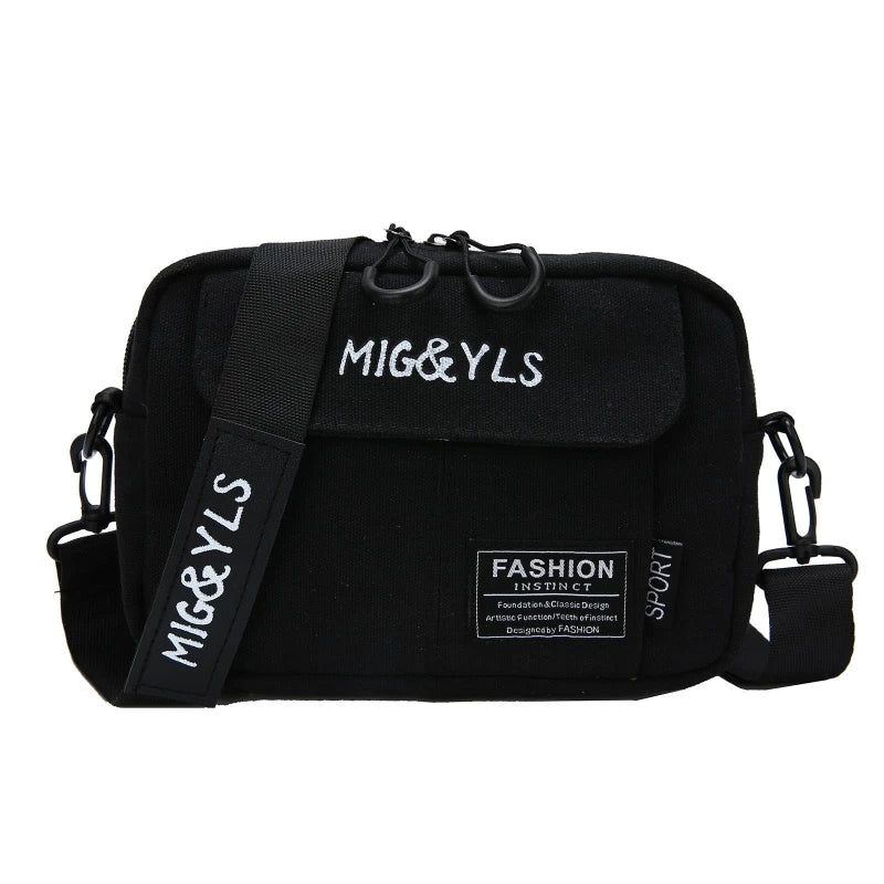 Anti Theft Yellow Messenger Bag for Women