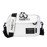 Anti Theft Yellow Messenger Bag for Women