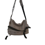 Canvas Messenger Bag Ladies Big Capacity Handbags Shoulder Bag