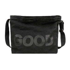 Canvas Messenger Bag Large Capacity Crossbody Soft Portable