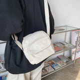 Nylon Crossbody Bag Women Casual Messenger Bag Mini Handbags Female