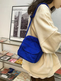 Nylon Crossbody Bag Women Casual Messenger Bag