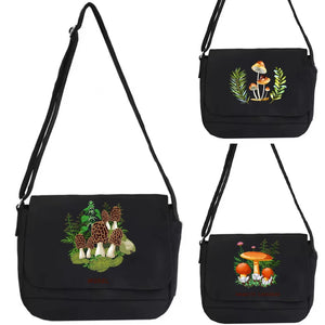 Canvas Messenger Travel Bag Casual Storage Handbag Women Shoulder Bags