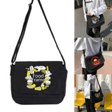 Canvas Messenger Travel Bag Casual Storage Handbag