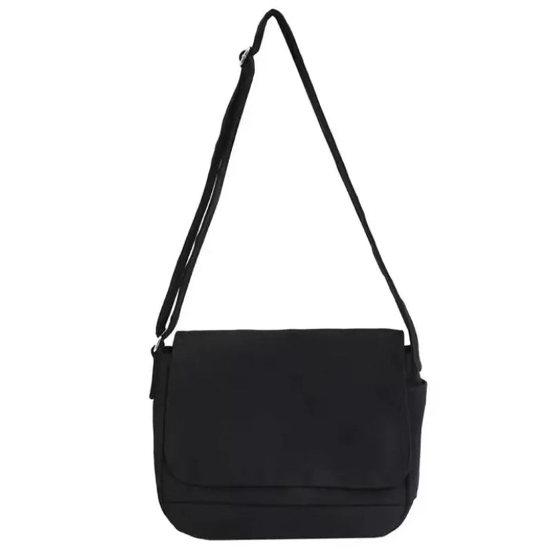 Canvas Messenger Travel Bag Casual Storage Handbag