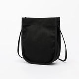 Canvas Messenger Bag Female Student Art Small Square Bag