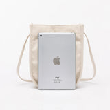 Canvas Messenger Bag Female Student Art Small Square Bag