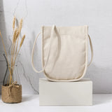 Canvas Messenger Bag Female Student Art Small Square Bag