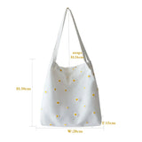 Canvas Mini Shoulder Purses Handbag Shopping Bags For Women