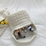 Canvas Nylon Crossbody Bag For Women Portable Casual Shoulder Messenger Bag