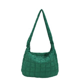 Canvas Nylon Crossbody Bag For Women Portable Casual Shoulder Messenger Bag