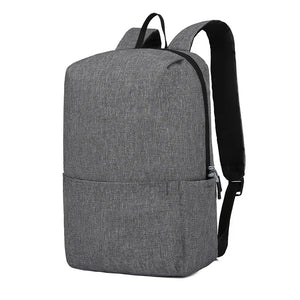Canvas Outdoor Backpack School Bag Waterproof Camping Hiking Travel Daypack