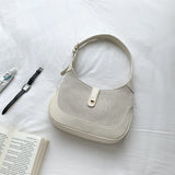 Canvas Patchwork Small Shoulder Bags For Women