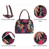 Canvas Portable Cooler Lunch Bag Thermal Insulated Multifunction Food Bags