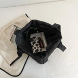 Canvas Shopper Shoulder Bag Soft Cotton Shopping Bags