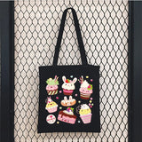 Cartoons Anime Printing Tote Bag Large Capacity