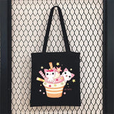Cartoons Anime Printing Tote Bag Large Capacity