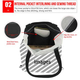 Nightmare Before Christmas Eco-friendly Foldable Shopping Bag