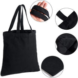 Daisy Print Tote Bag Eco Reusable Shopper Bag Canvas Shoulder Men Women