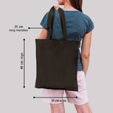 Daisy Print Tote Bag Eco Reusable Shopper Bag Canvas Shoulder Men Women