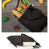 Daisy Print Tote Bag Eco Reusable Shopper Bag Canvas Shoulder Men Women