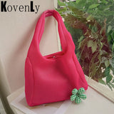 Canvas Shopping Bags For Woman Spring Shoulder Bag Soft Canvas Shopper Totes