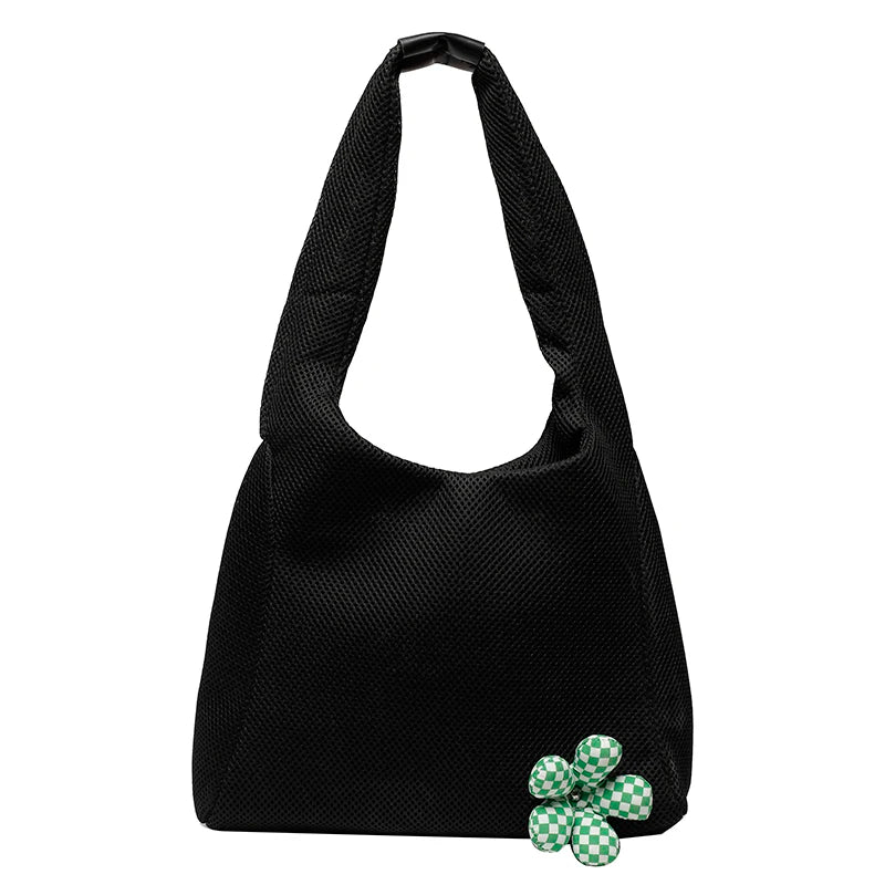 Canvas Shopping Bags For Woman Spring Shoulder Bag Soft Canvas Shopper Totes