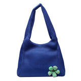 Canvas Shopping Bags For Woman Spring Shoulder Bag Soft Canvas Shopper Totes