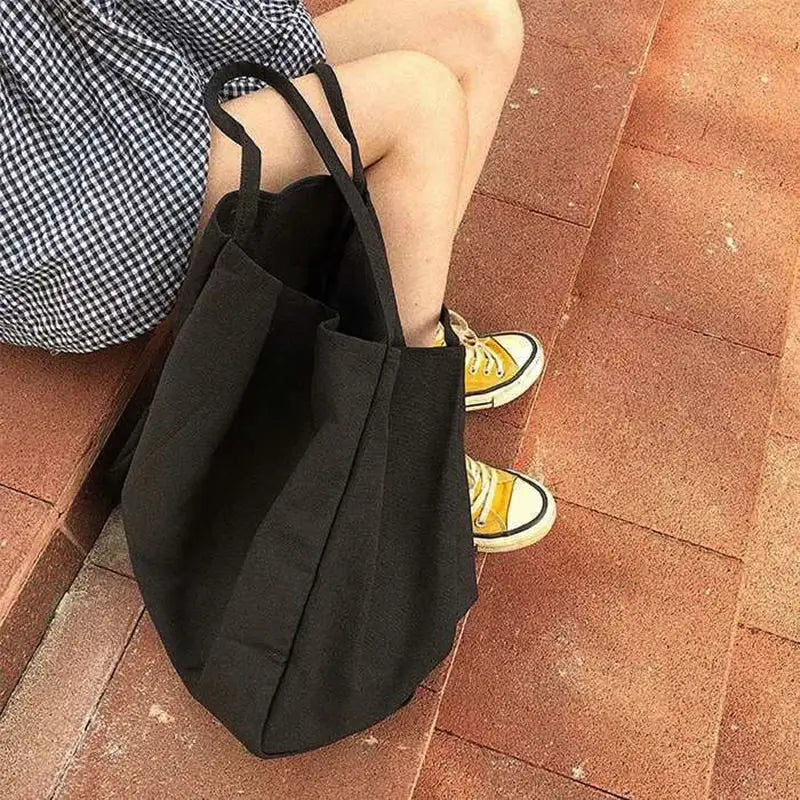 Large Capacity Women's Vintage Canvas Tote Bag