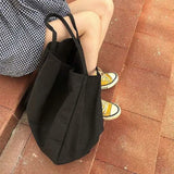 Large Capacity Women's Vintage Canvas Tote Bag