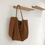 Large Capacity Women's Vintage Canvas Tote Bag