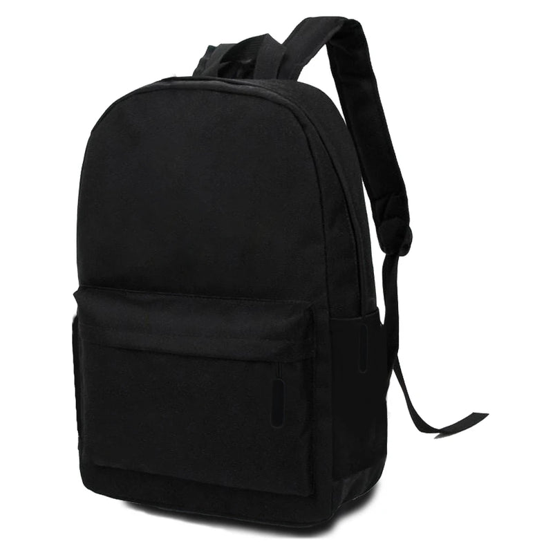 Canvas Shoulder Backpack Daisy Print Youth Sport Casual Male Travel Camping