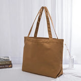 Casual Japanese Canvas Shoulder Bag Large-capacity Handbag
