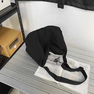 Canvas Shoulder Bag Women Casual Purses Crossbody Travel Handbags