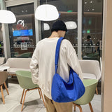 Canvas Shoulder Bag Women Casual Purses Crossbody Travel Handbags