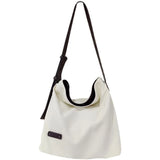 Canvas Shoulder Bag Student Messenger Tote Bag Japanese