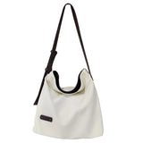 Canvas Shoulder Bag Student Messenger Tote Bag Japanese